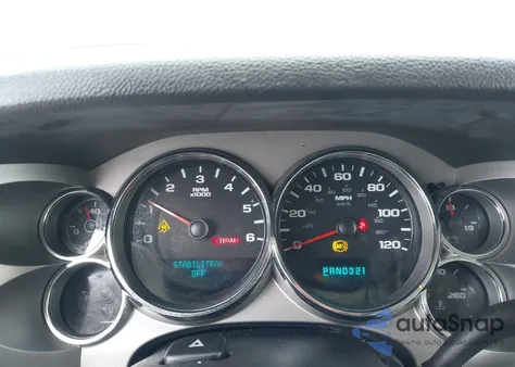 2007 Chevrolet Silverado 1500 Lt2 из США, поврежденный, VIN 2GCEK13MX71515770